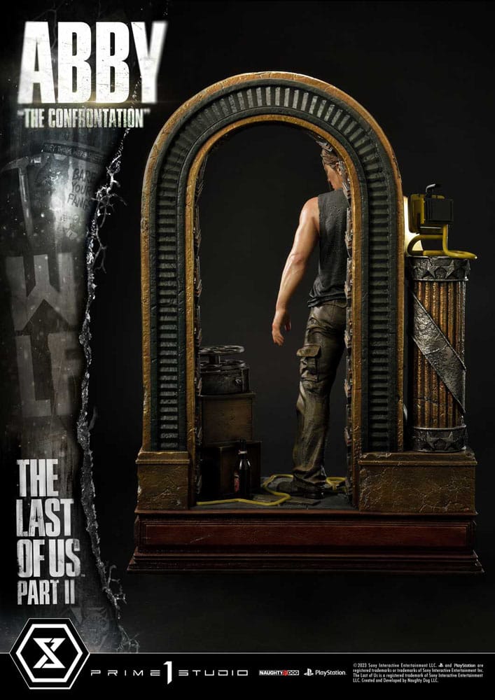 The Last of Us Part II Ultimate Premium Masterline Series Statue 1/4 Abby "The Confrontation" Bonus Version 58 cm