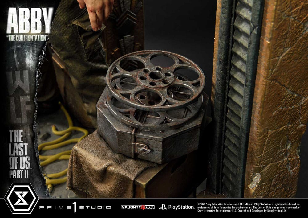 The Last of Us Part II Ultimate Premium Masterline Series Statue 1/4 Abby "The Confrontation" Bonus Version 58 cm