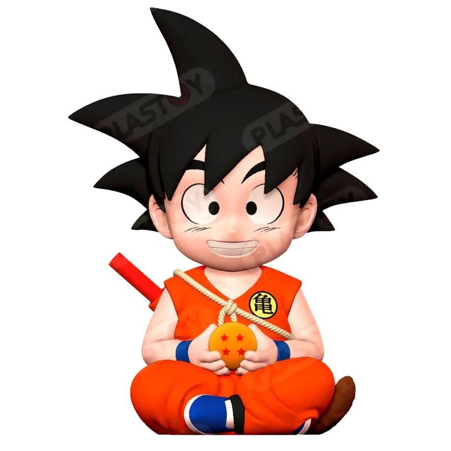 Dragon Ball Tirelire Kid Goku orange 17 cm