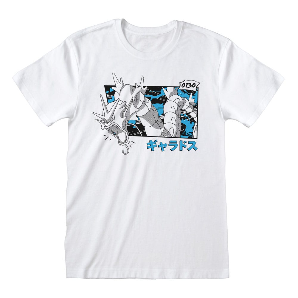 Pokémon T-Shirt Léviator Katakana (M)