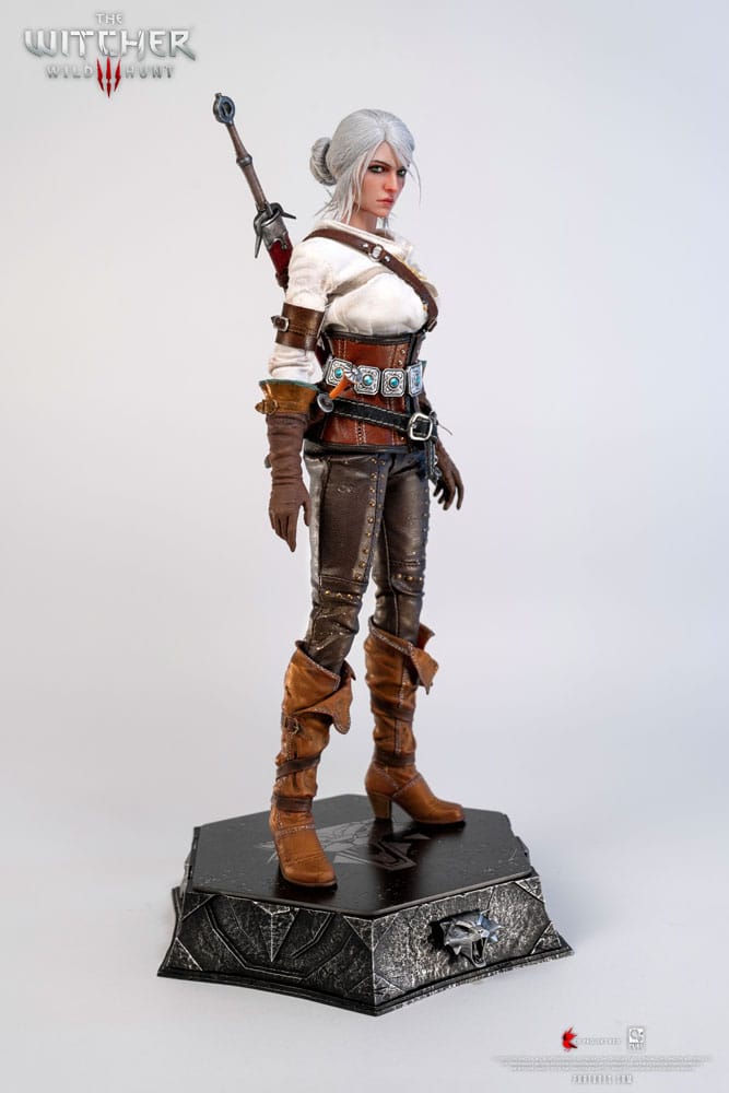 The Witcher 3: Wild Hunt figurine 1/6 Ciri of Cintra 30 cm