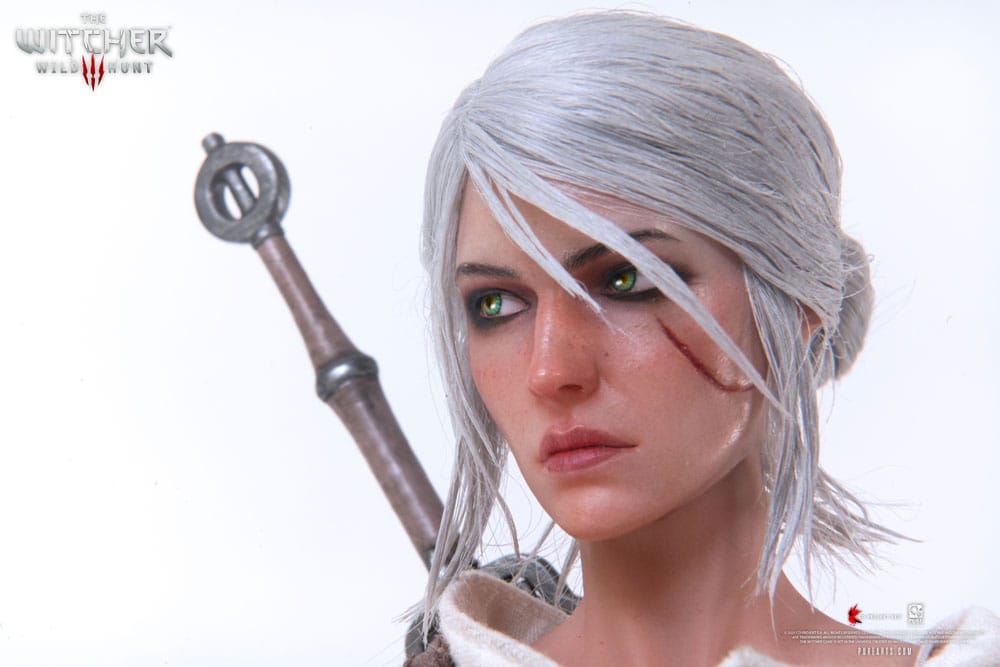 The Witcher 3: Wild Hunt figurine 1/6 Ciri of Cintra 30 cm