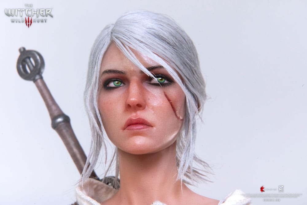 The Witcher 3: Wild Hunt figurine 1/6 Ciri of Cintra 30 cm