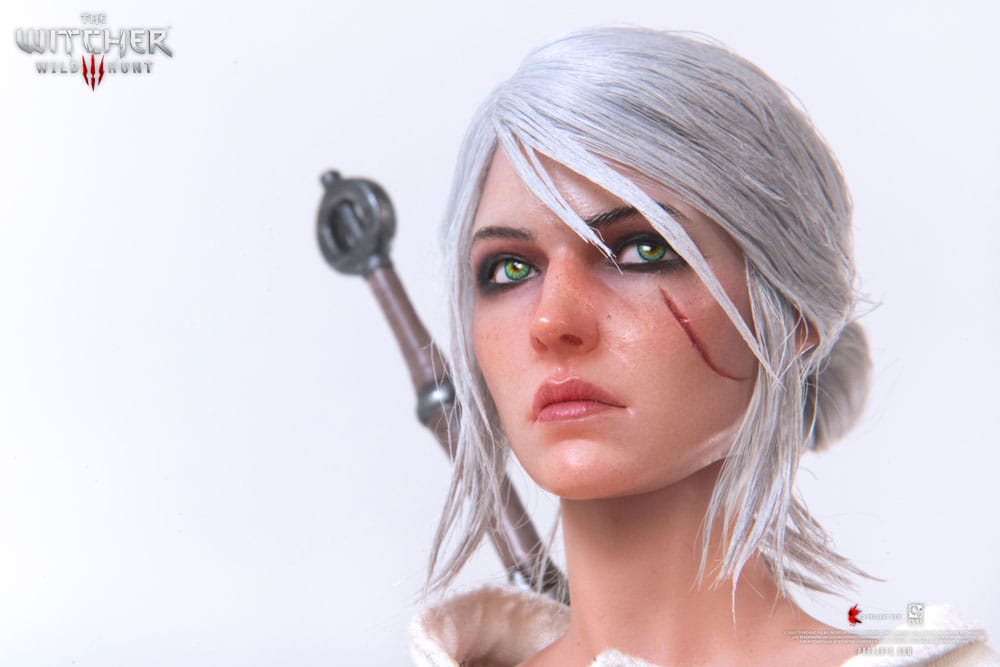 The Witcher 3: Wild Hunt figurine 1/6 Ciri of Cintra 30 cm