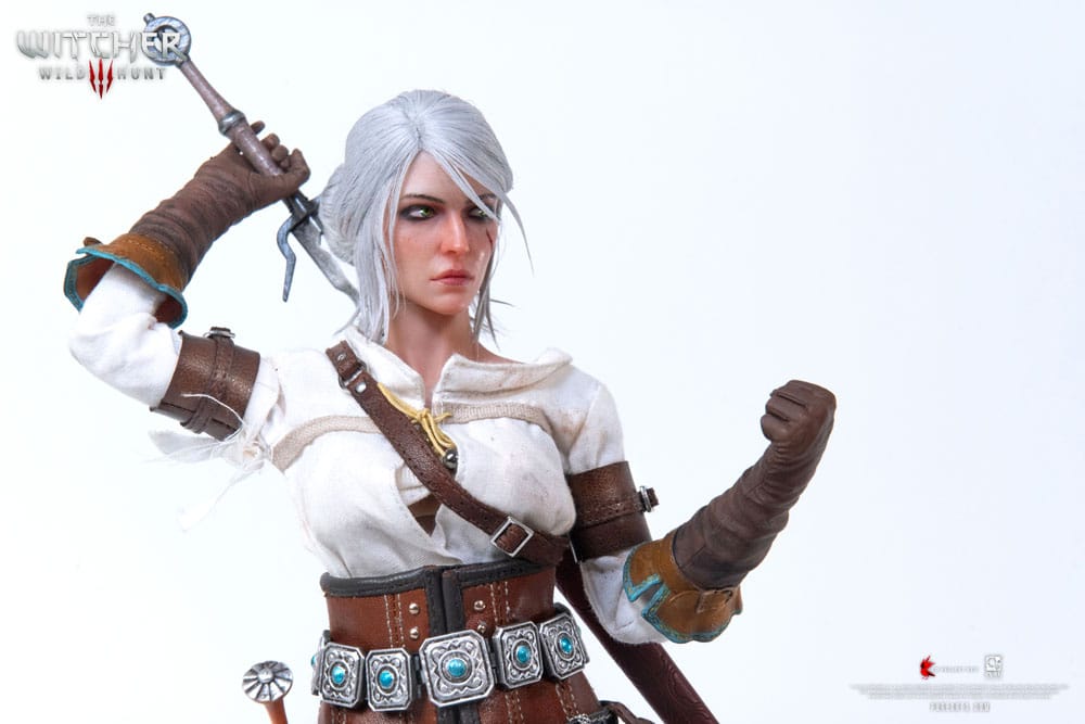 The Witcher 3: Wild Hunt figurine 1/6 Ciri of Cintra 30 cm