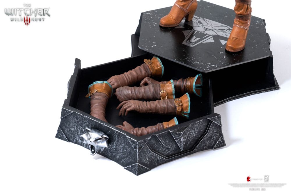 The Witcher 3: Wild Hunt figurine 1/6 Ciri of Cintra 30 cm