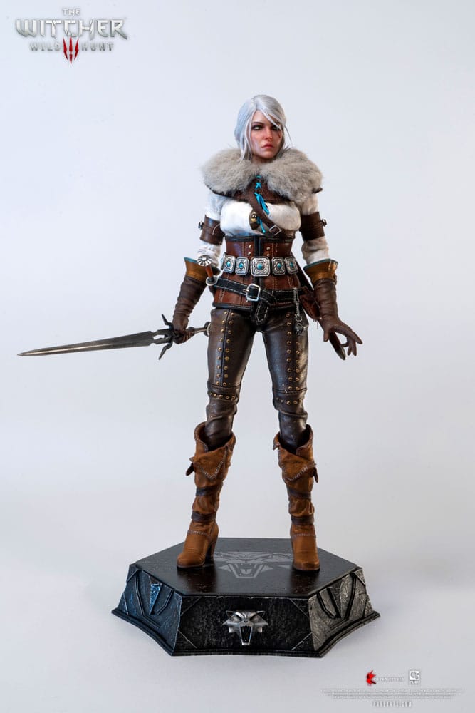 The Witcher 3: Wild Hunt figurine 1/6 Ciri of Cintra 30 cm
