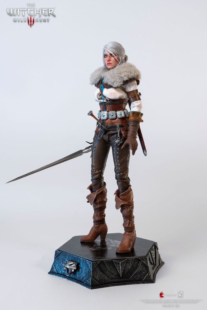 The Witcher 3: Wild Hunt figurine 1/6 Ciri of Cintra 30 cm