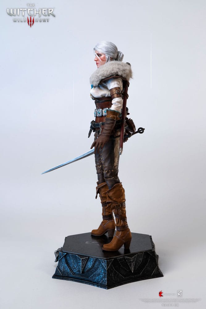 The Witcher 3: Wild Hunt figurine 1/6 Ciri of Cintra 30 cm