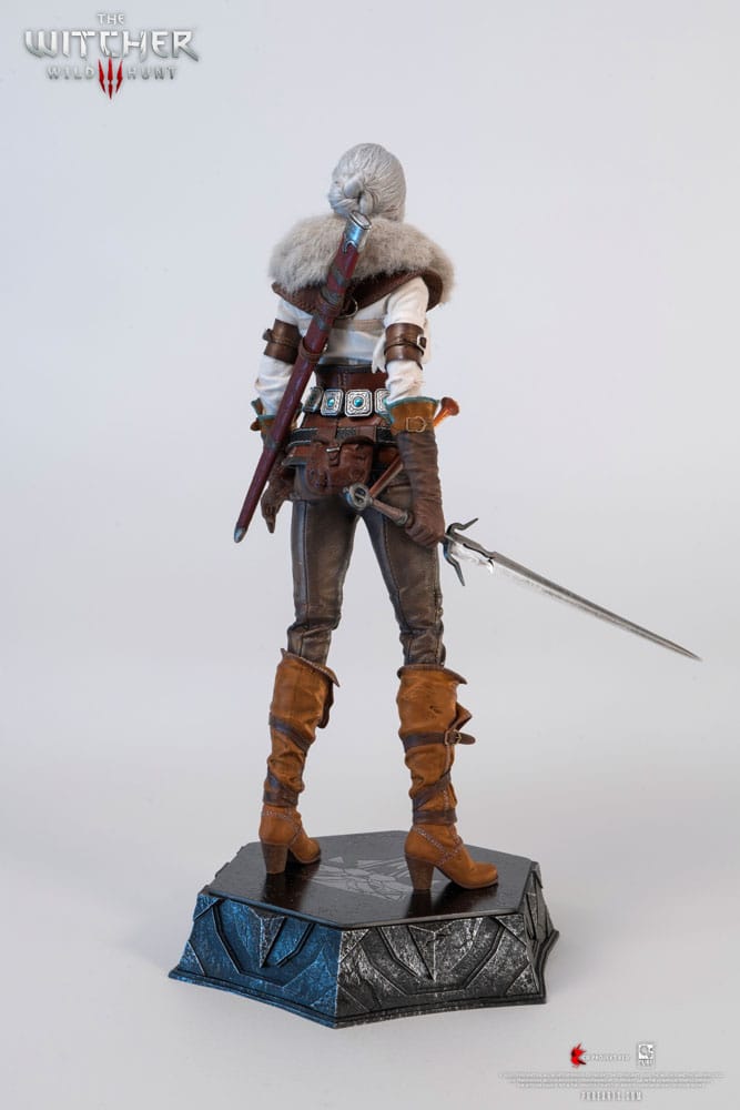 The Witcher 3: Wild Hunt figurine 1/6 Ciri of Cintra 30 cm