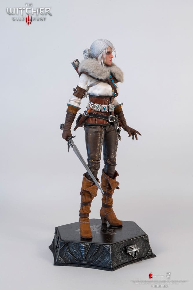The Witcher 3: Wild Hunt figurine 1/6 Ciri of Cintra 30 cm