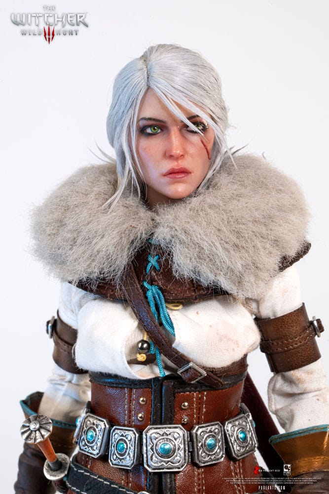 The Witcher 3: Wild Hunt figurine 1/6 Ciri of Cintra 30 cm