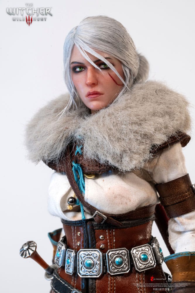 The Witcher 3: Wild Hunt figurine 1/6 Ciri of Cintra 30 cm