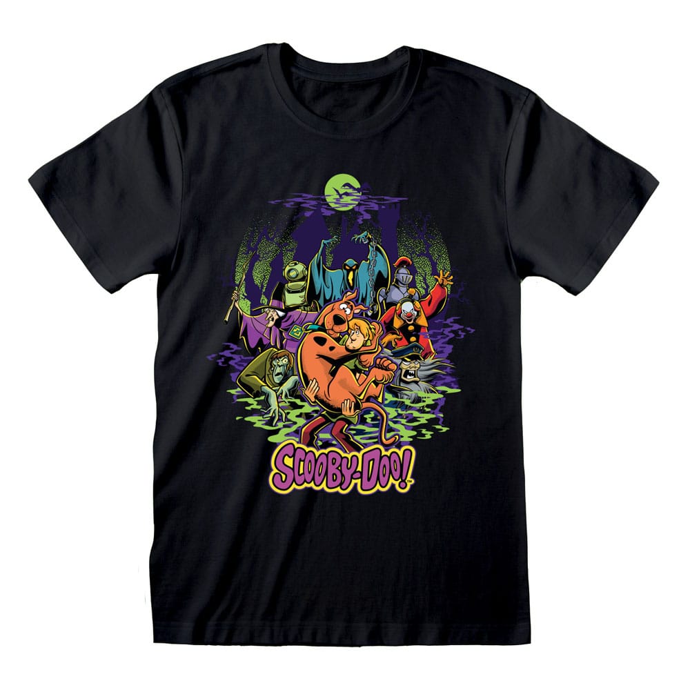 Scooby Doo T-Shirt Villains (M)