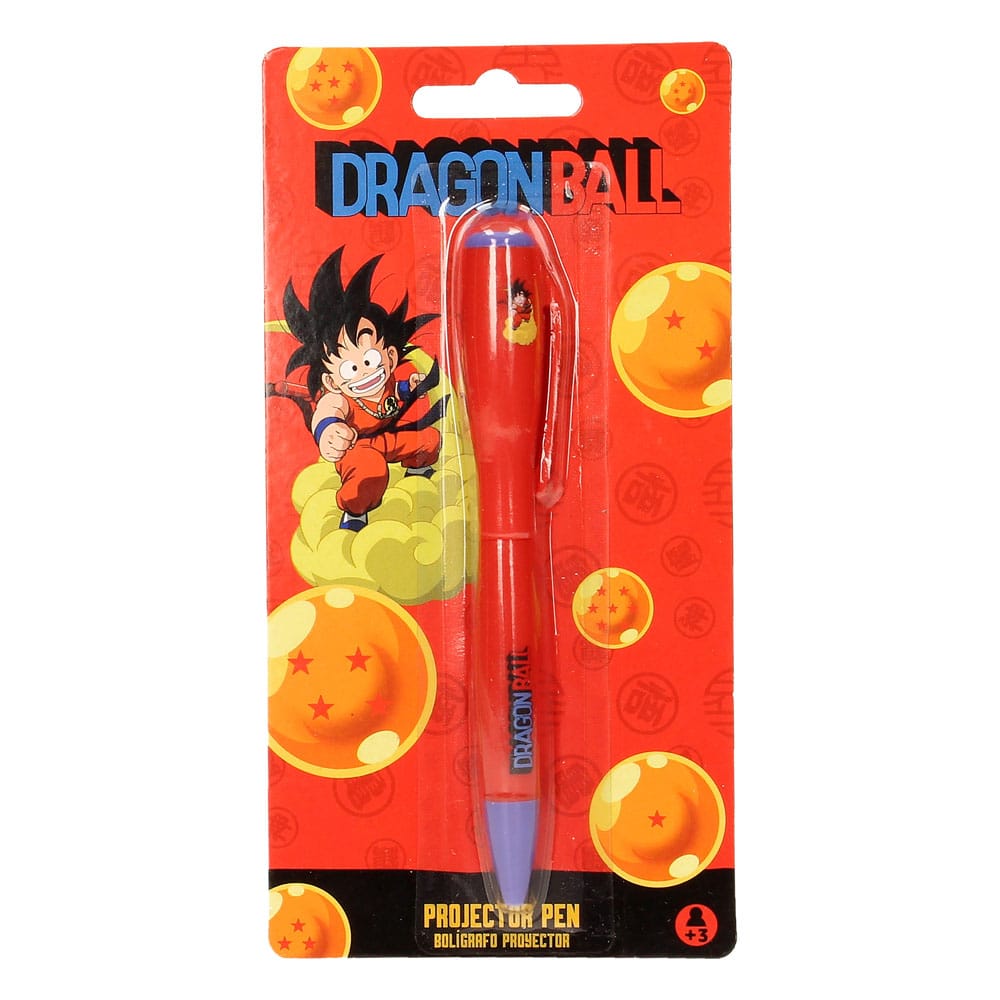 Dragon Ball stylo à bille projecteur Goku Kid