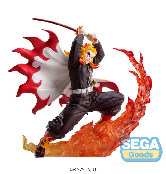 Demon Slayer: Kimetsu no Yaiba statuette PVC Xross Link Anime Kyojuro Rengoku 15 cm