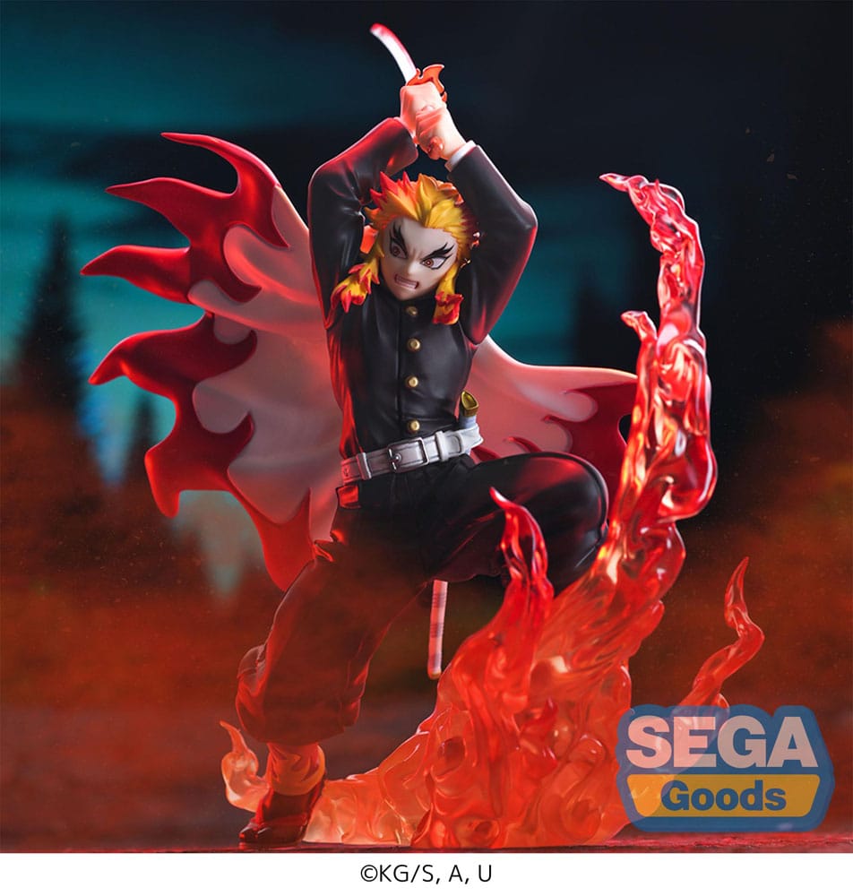 Demon Slayer: Kimetsu no Yaiba statuette PVC Xross Link Anime Kyojuro Rengoku 15 cm