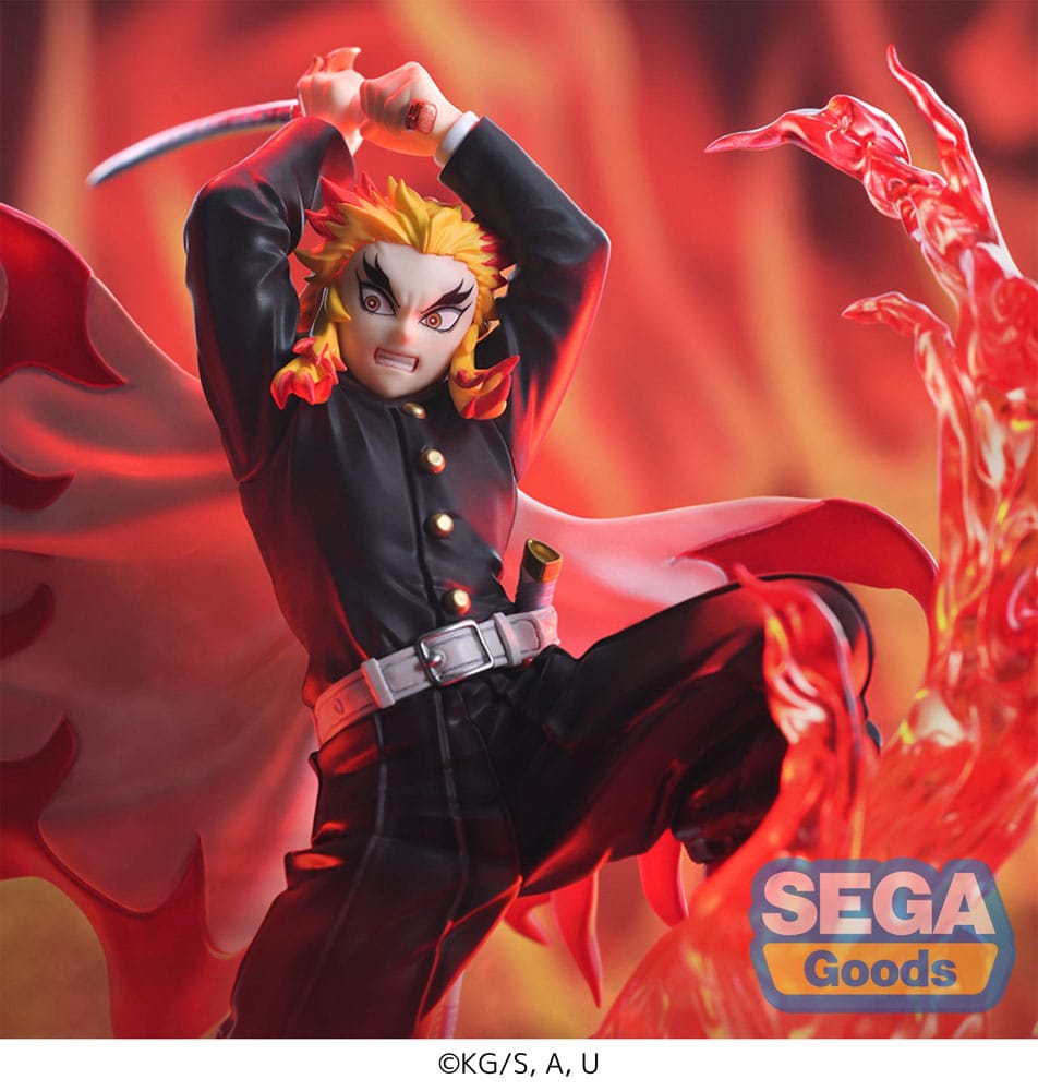 Demon Slayer: Kimetsu no Yaiba statuette PVC Xross Link Anime Kyojuro Rengoku 15 cm