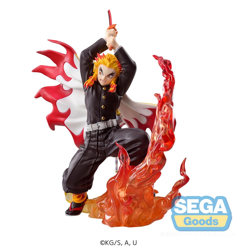 Demon Slayer: Kimetsu no Yaiba statuette PVC Xross Link Anime Kyojuro Rengoku 15 cm