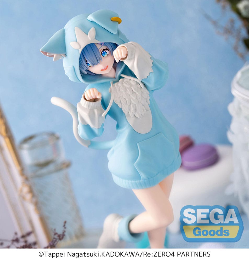 Re:Zero Starting Life in Another World statuette PVC XStellar Rem Mofumofu Pack 22 cm