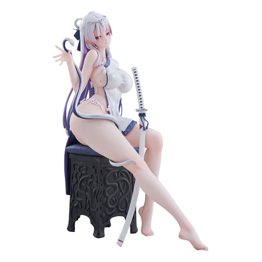 Original Character statuette PVC 1/7 The Color of the Blue - White Snake Normal Edition 20 cm