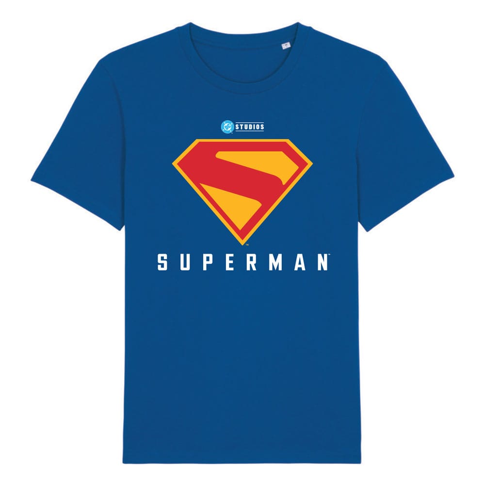 Superman 2025 T-Shirt Classic Logo (L)