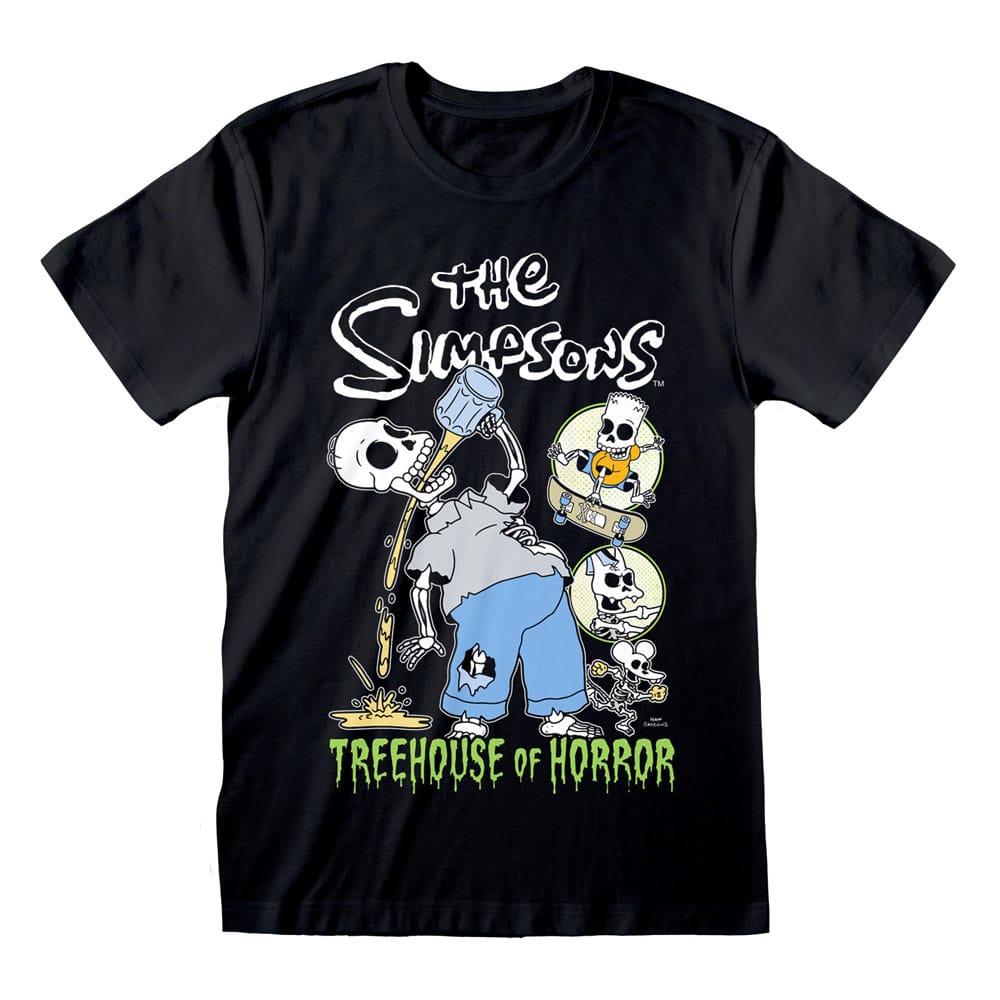 Simpsons T-Shirt Treehouse  (L)