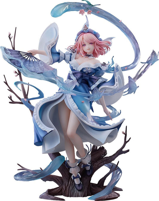 Touhou Project statuette PVC 1/7 Yuyuko Saigyouji: Natural-Born Ghost Ver. 30 cm