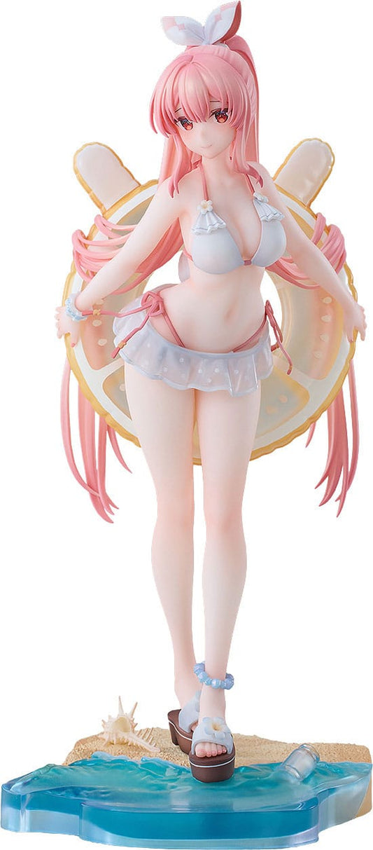 Rosuuri Original Character statuette PVC 1/7 White Rabbit Rosu: Swimsuit Ver. 25 cm