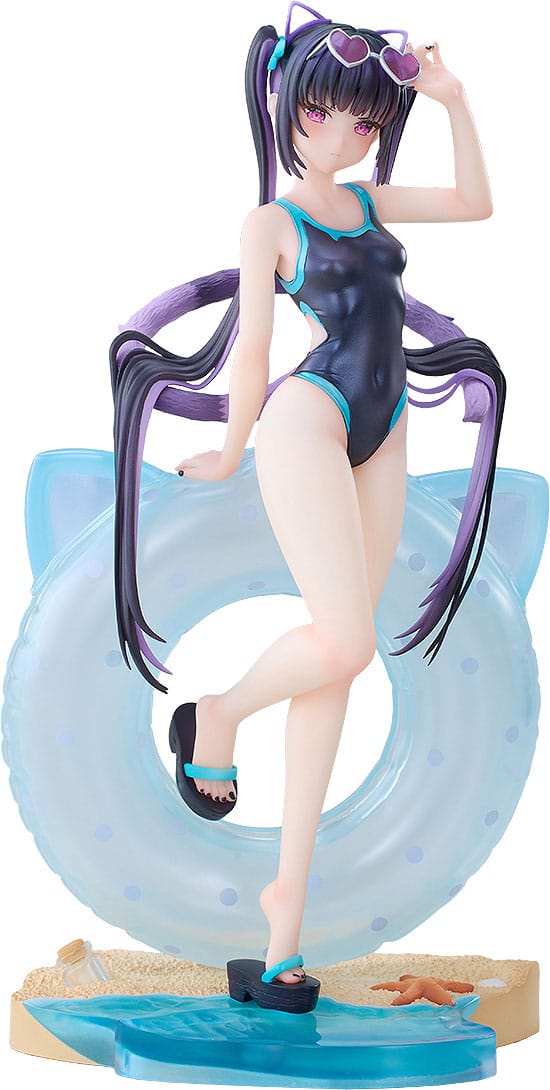 Rosuuri Original Character statuette PVC 1/7 Cheshire Cat Mika: Swimsuit Ver. 25 cm