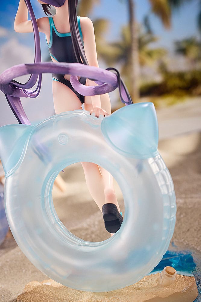 Rosuuri Original Character statuette PVC 1/7 Cheshire Cat Mika: Swimsuit Ver. 25 cm