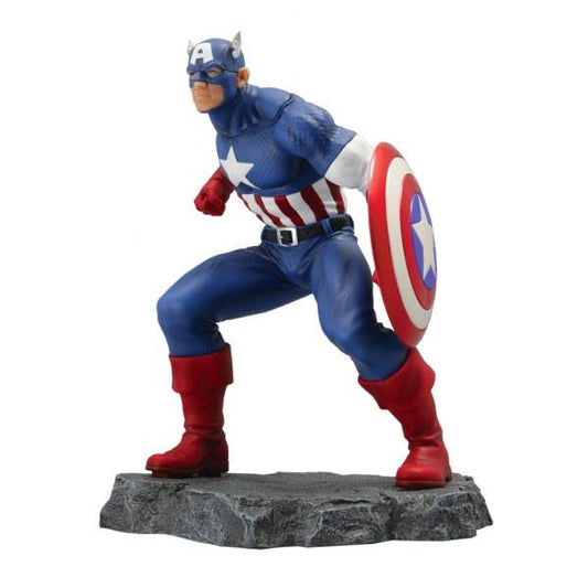 Marvel Comics Civil War statuette 1/8 Captain America 22 cm