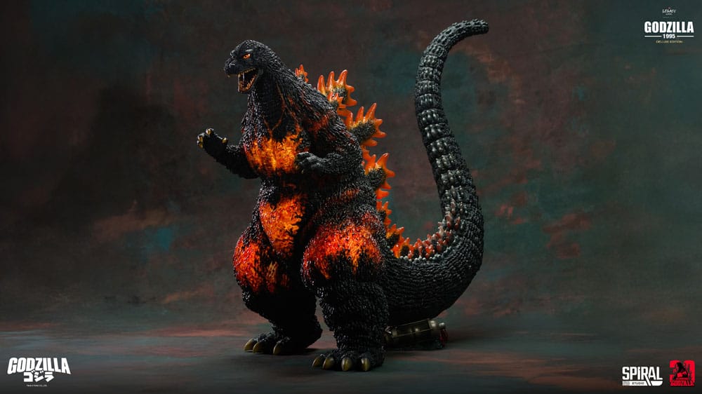 Godzilla vs Destoroyah statuette PVC Godzilla 1995 (30th Anniversary Edition) 55 cm