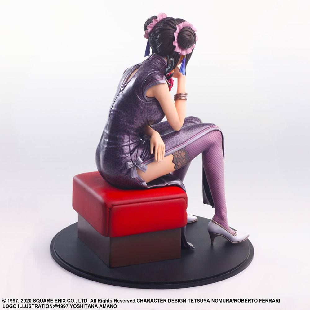 Final Fantasy VII Remake Static Arts Gallery statuette Tifa Lockhart Sporty Dress Ver. 16 cm