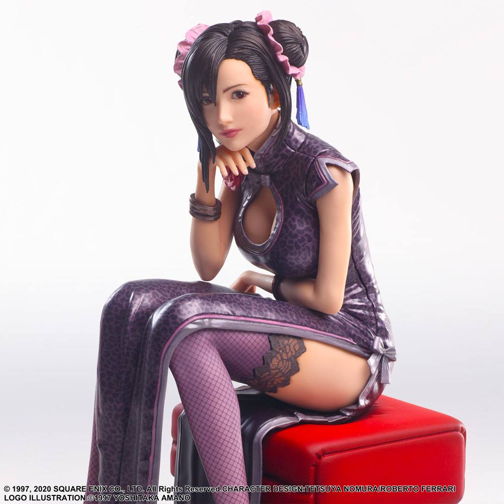 Final Fantasy VII Remake Static Arts Gallery statuette Tifa Lockhart Sporty Dress Ver. 16 cm