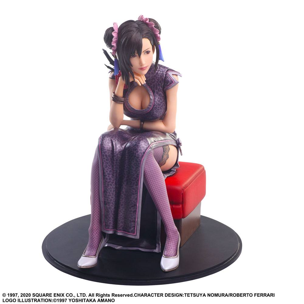 Final Fantasy VII Remake Static Arts Gallery statuette Tifa Lockhart Sporty Dress Ver. 16 cm