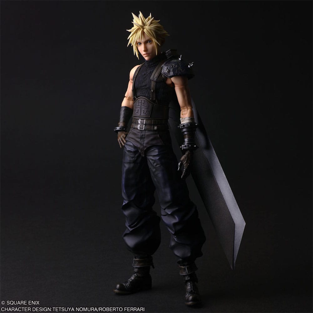 Final Fantasy VII Rebirth Play Arts Shin figurine Cloud Strife 27 cm
