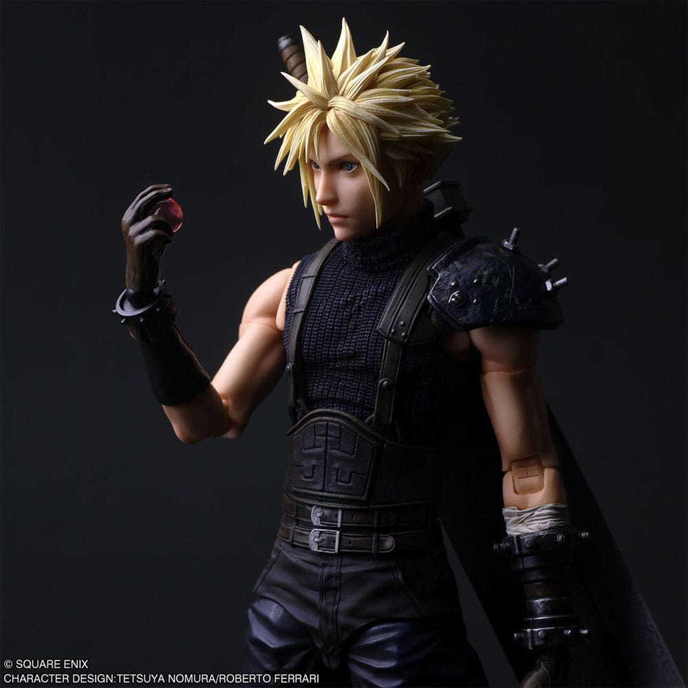 Final Fantasy VII Rebirth Play Arts Shin figurine Cloud Strife 27 cm