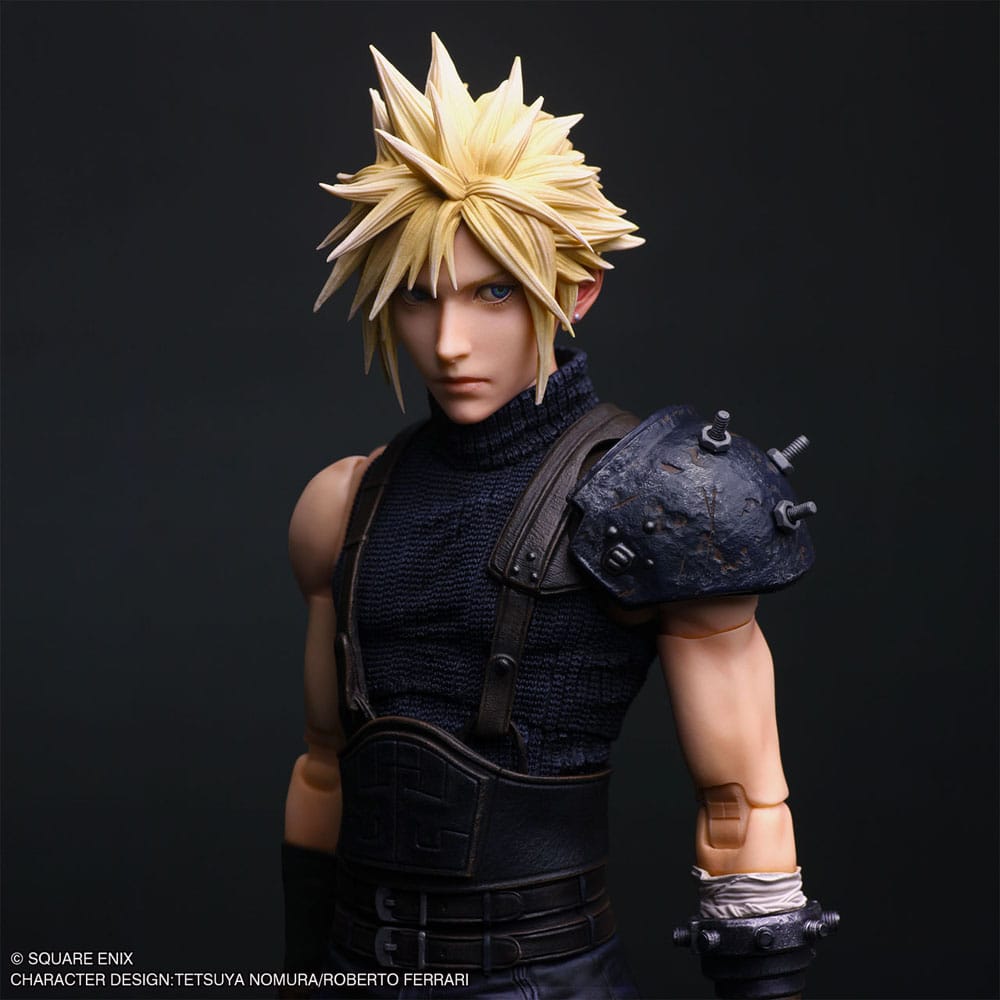 Final Fantasy VII Rebirth Play Arts Shin figurine Cloud Strife 27 cm