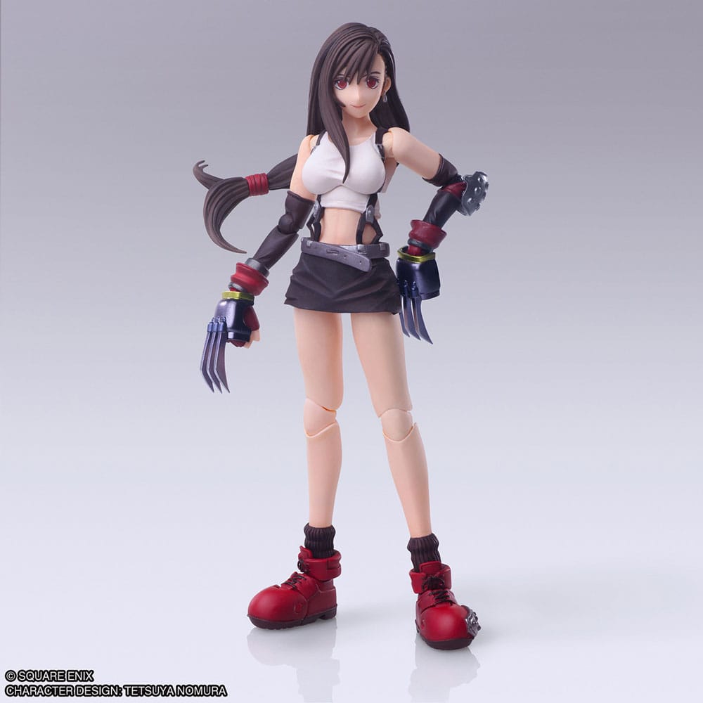 Final Fantasy VII Bring Arts figurine Tifa Lockhart Mythril Claws Ver. 14 cm