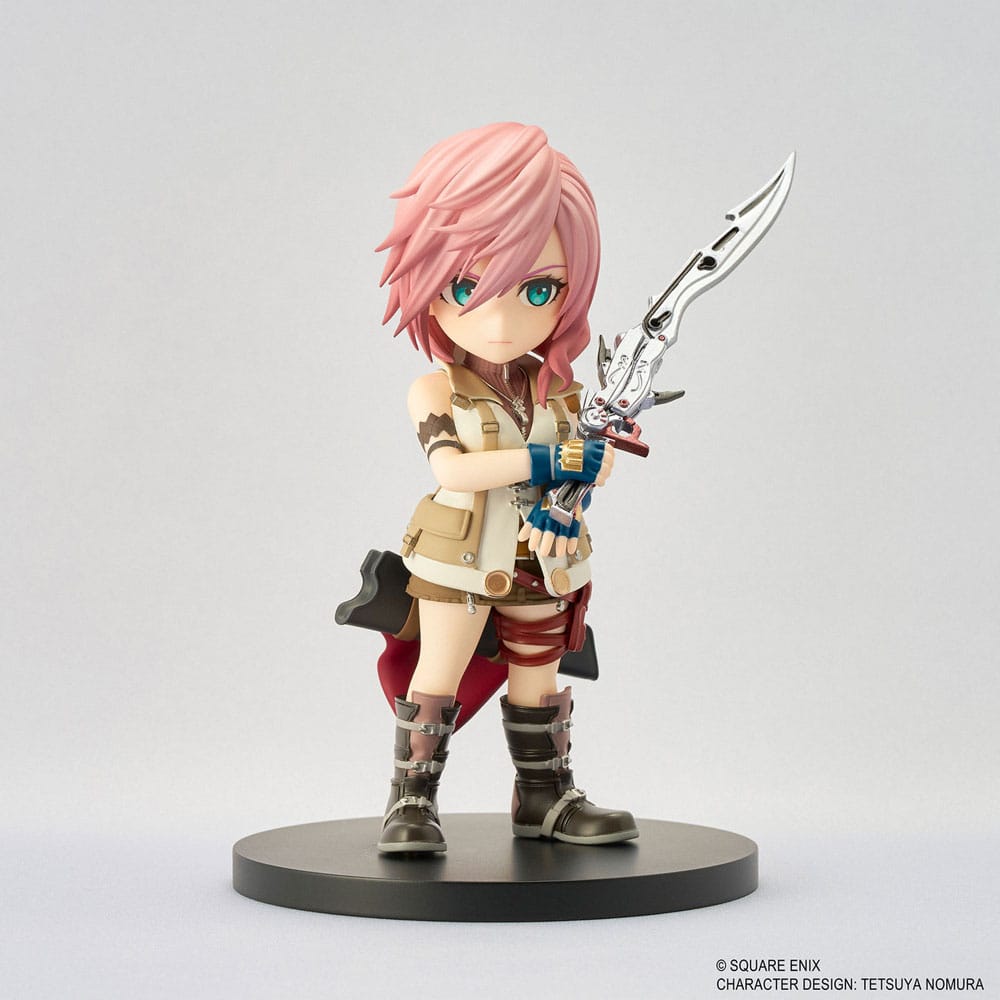Final Fantasy XIII Adorable Arts statuette Lightning 10 cm