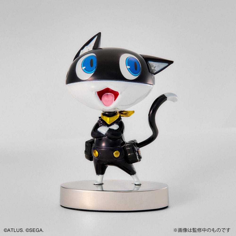Persona 5 Royal Bright Arts statuette Morgana 7 cm
