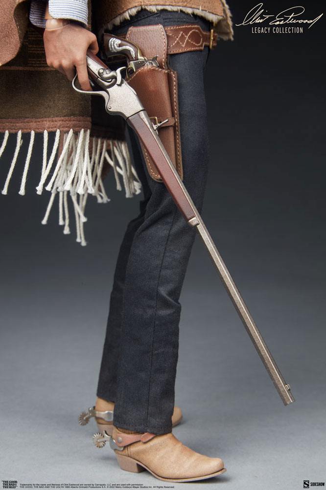 Le Bon, la Brute et le Truand figurine 1/6 Clint Eastwood Legacy Collection The Man With No Name 30 cm