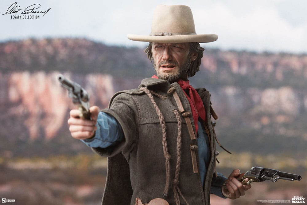 Josey Wales hors-la-loi figurine 1/6 Clint Eastwood Legacy Collection Josey Wales 30 cm