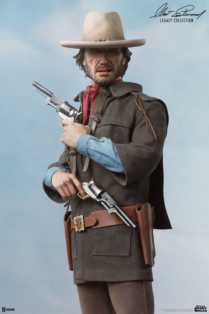 Josey Wales hors-la-loi figurine 1/6 Clint Eastwood Legacy Collection Josey Wales 30 cm