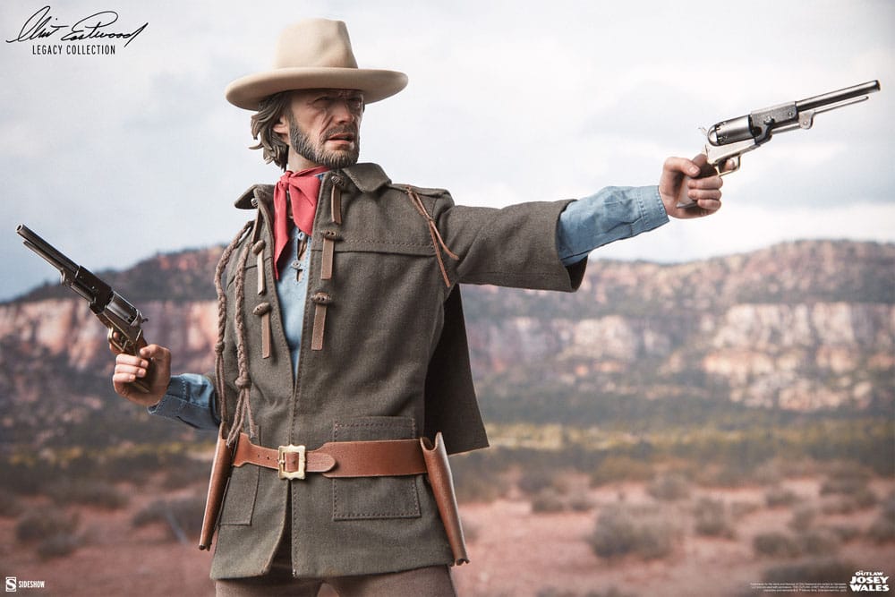 Josey Wales hors-la-loi figurine 1/6 Clint Eastwood Legacy Collection Josey Wales 30 cm