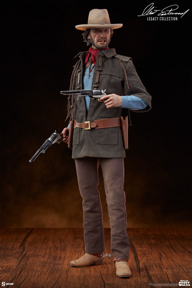 Josey Wales hors-la-loi figurine 1/6 Clint Eastwood Legacy Collection Josey Wales 30 cm