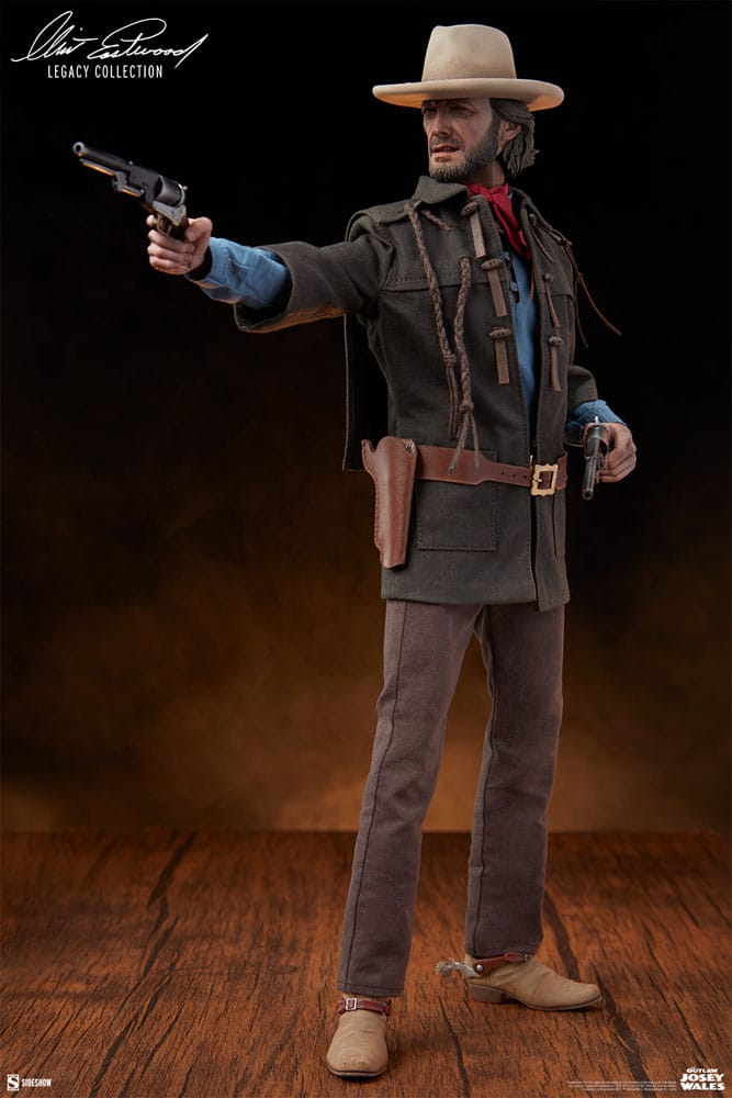 Josey Wales hors-la-loi figurine 1/6 Clint Eastwood Legacy Collection Josey Wales 30 cm