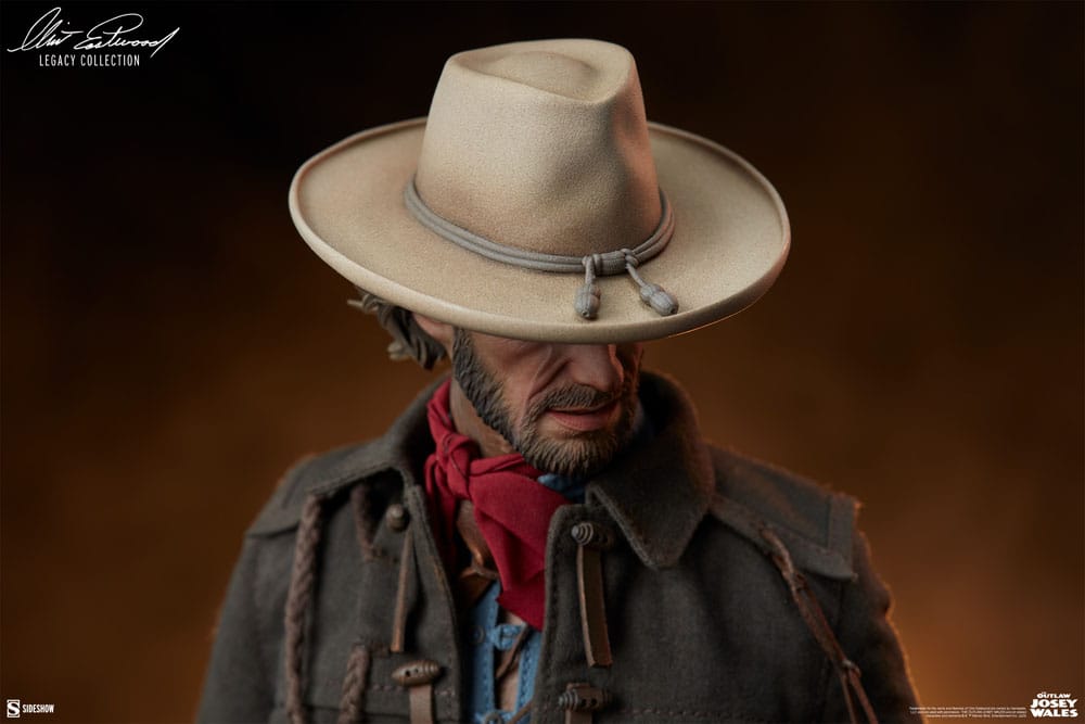 Josey Wales hors-la-loi figurine 1/6 Clint Eastwood Legacy Collection Josey Wales 30 cm
