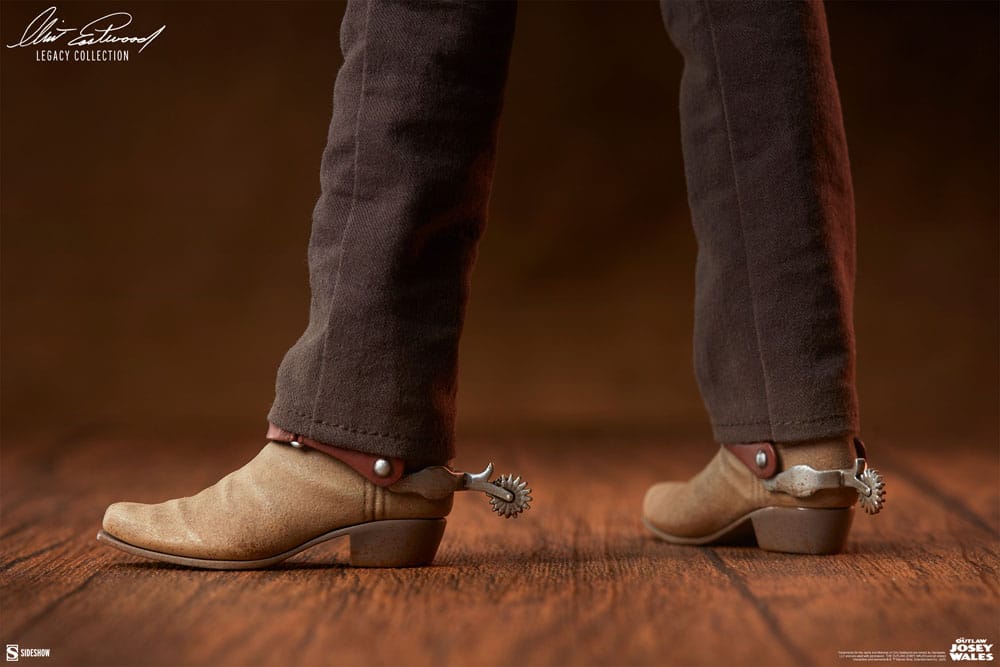 Josey Wales hors-la-loi figurine 1/6 Clint Eastwood Legacy Collection Josey Wales 30 cm